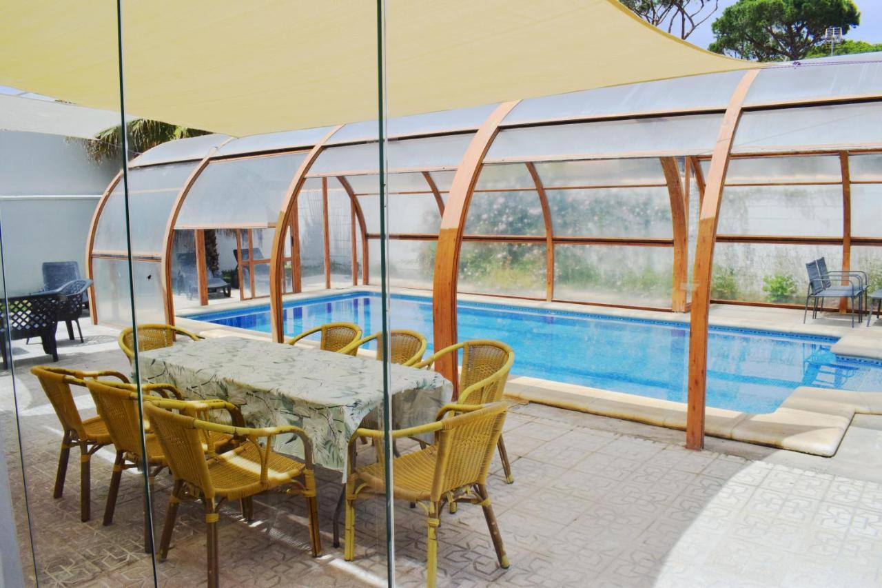 Villa Sancti Petri House Chiclana de la Frontera Esterno foto