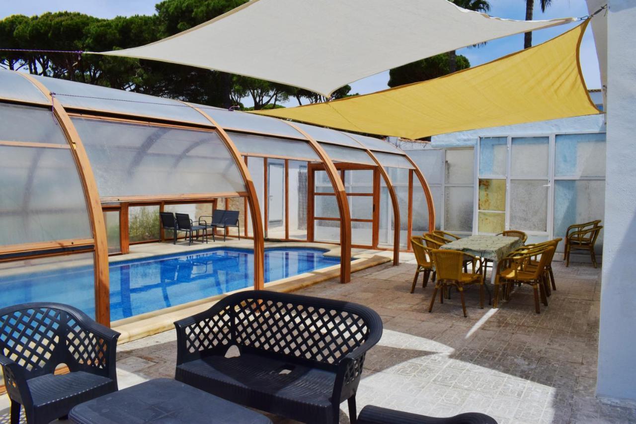 Villa Sancti Petri House Chiclana de la Frontera Esterno foto